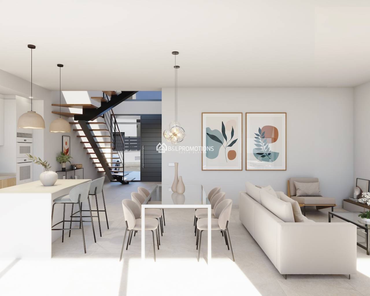 New build - Villa -
Los Alcazares - Roda Golf