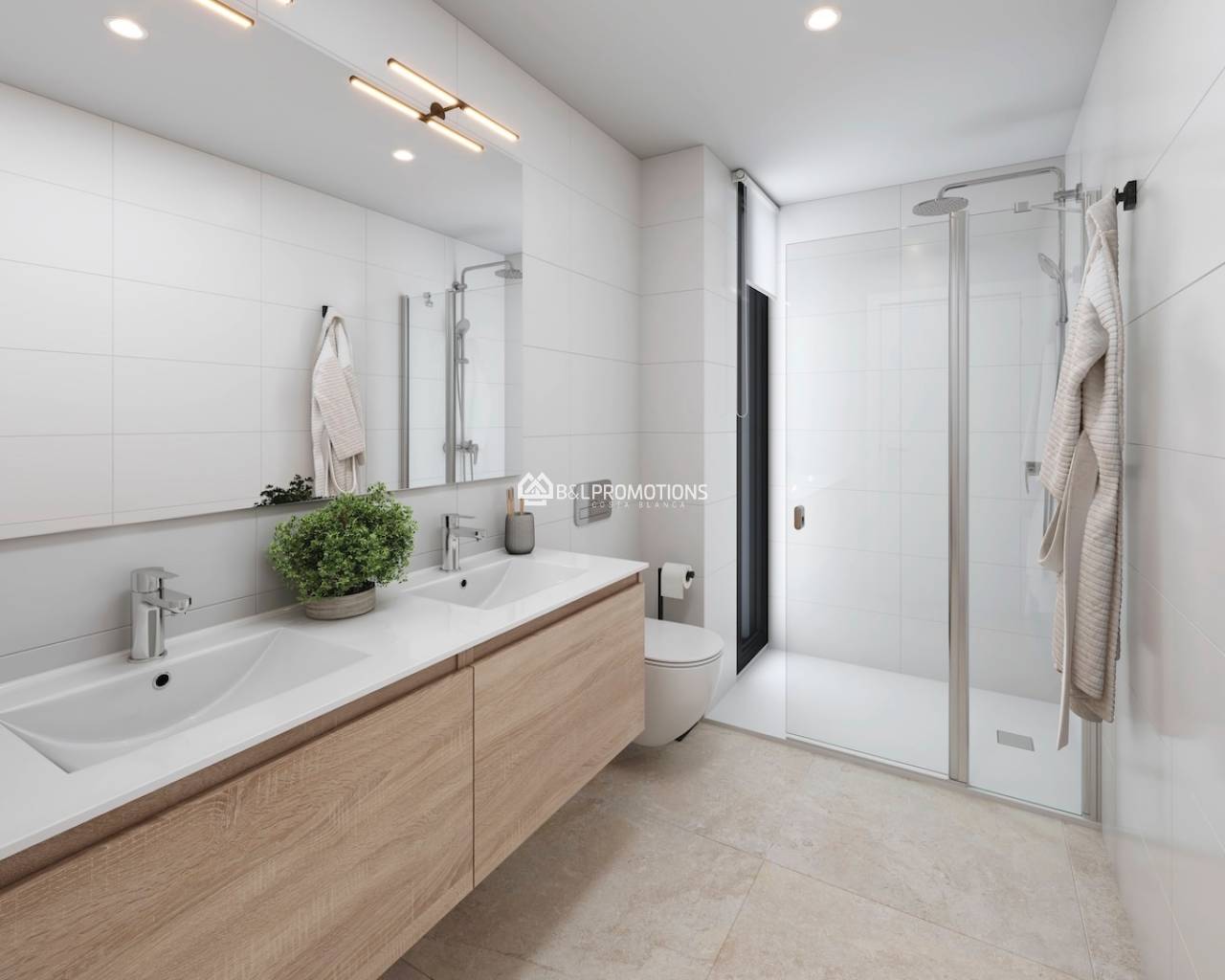 New build - Villa -
Los Alcazares - Roda Golf