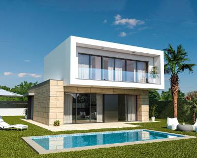 New build - Villa - Los Alcazares - Roda Golf