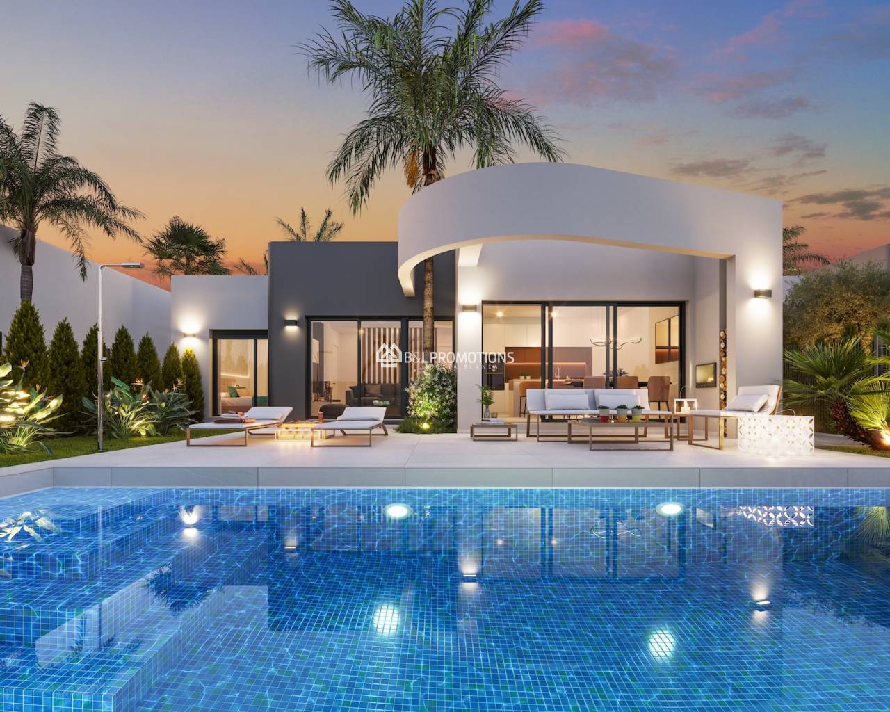 New build - Villa -
Los Alcázares - Serena Golf