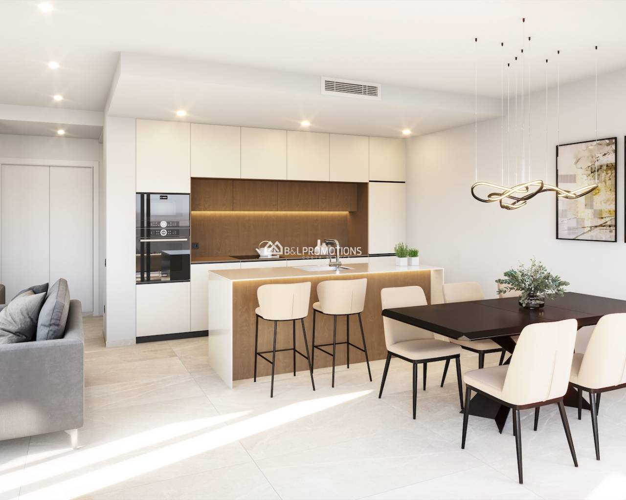 New build - Villa -
Los Alcázares - Serena Golf