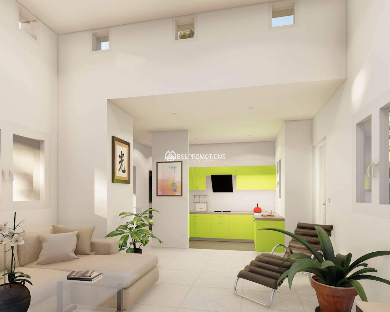 New build - Villa -
Los Alcázares - Serena Golf