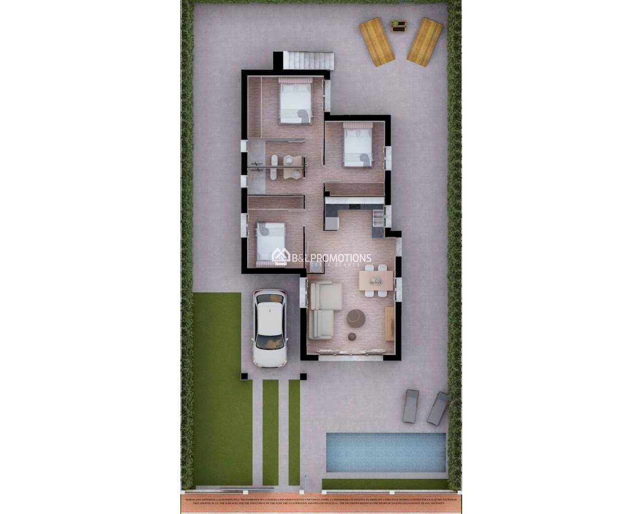 New build - Villa -
Los Alcázares - Serena Golf