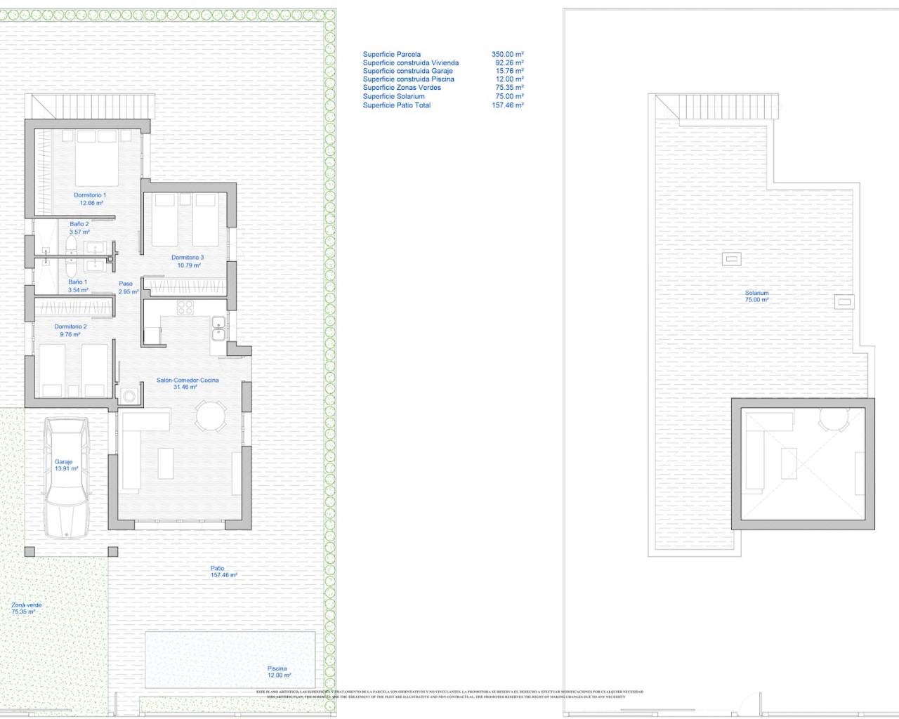 New build - Villa -
Los Alcázares - Serena Golf
