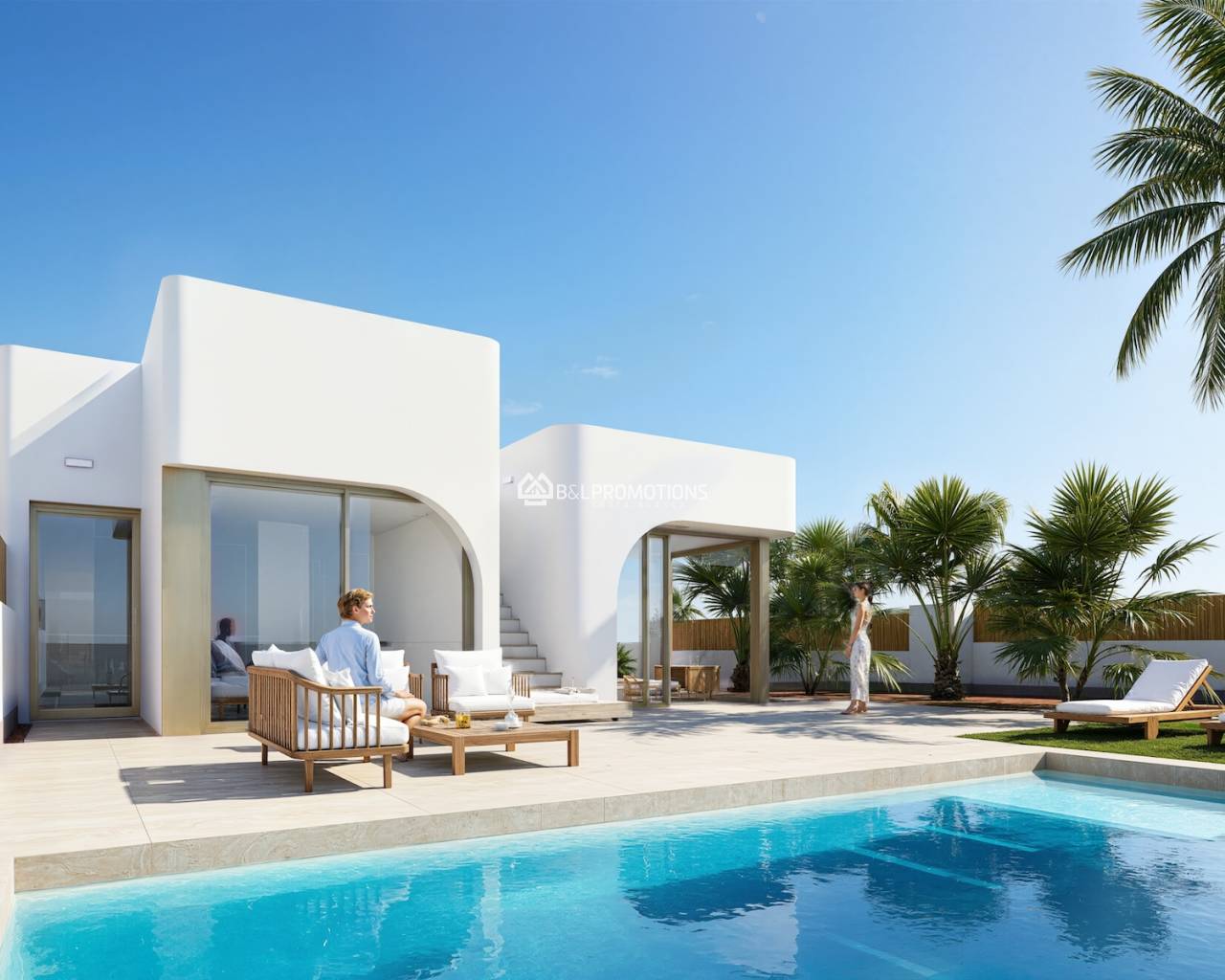 New build - Villa -
Los Alcazares