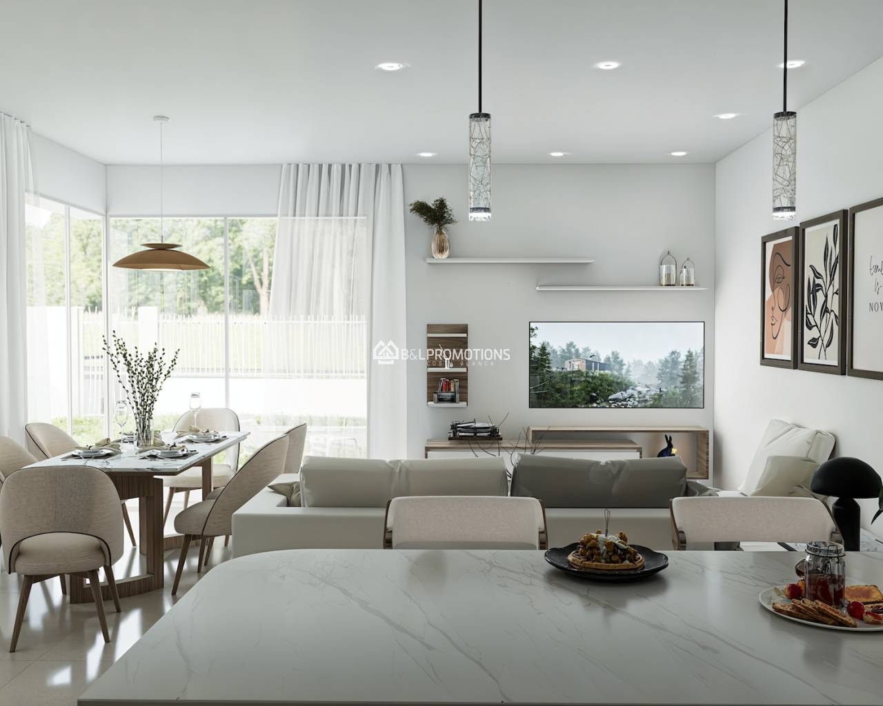 New build - Villa -
Los Alcazares