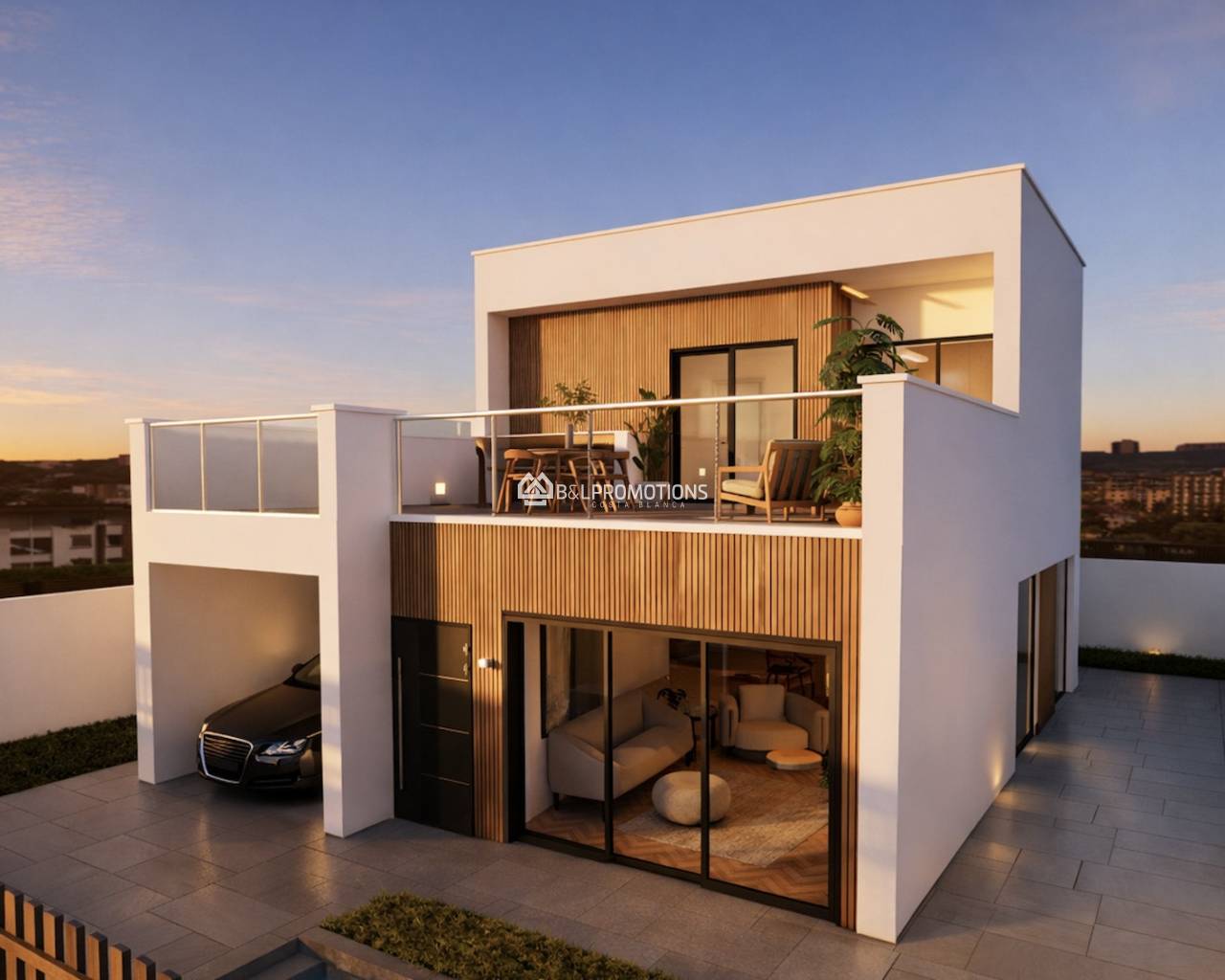 New build - Villa -
Los Alcazares