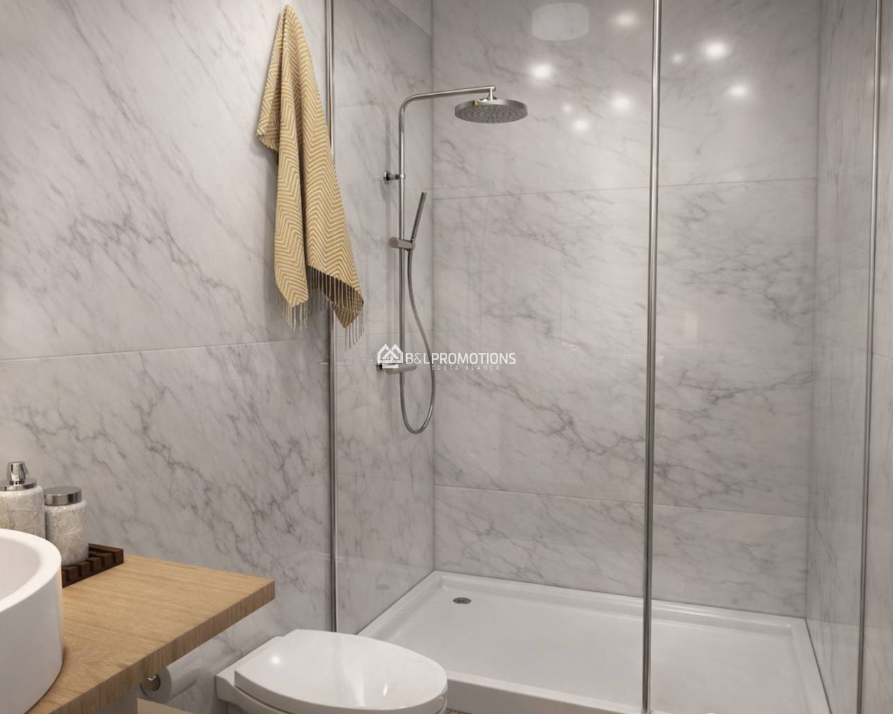 New build - Villa -
Los Alcazares