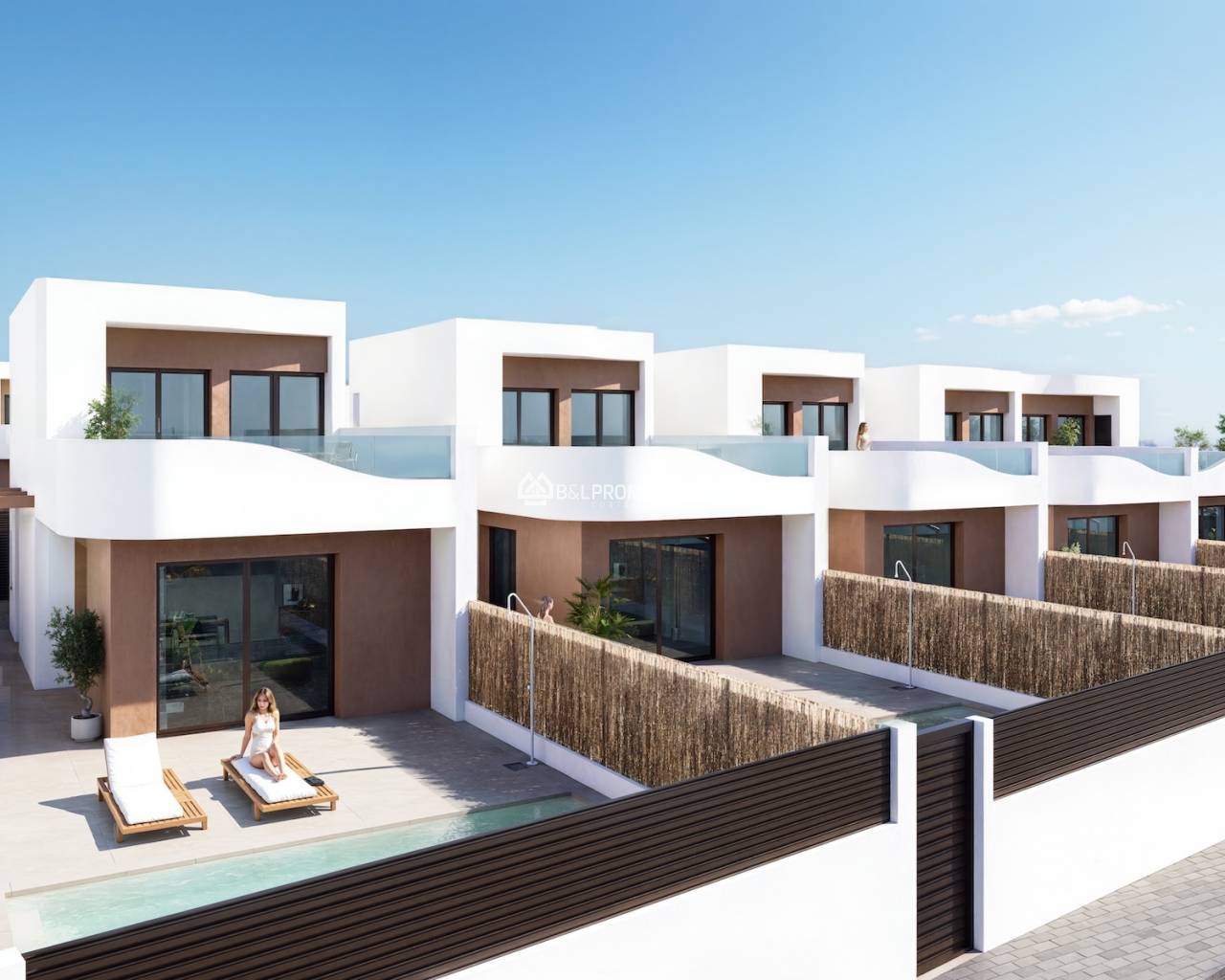 New build - Villa -
Los Montesinos
