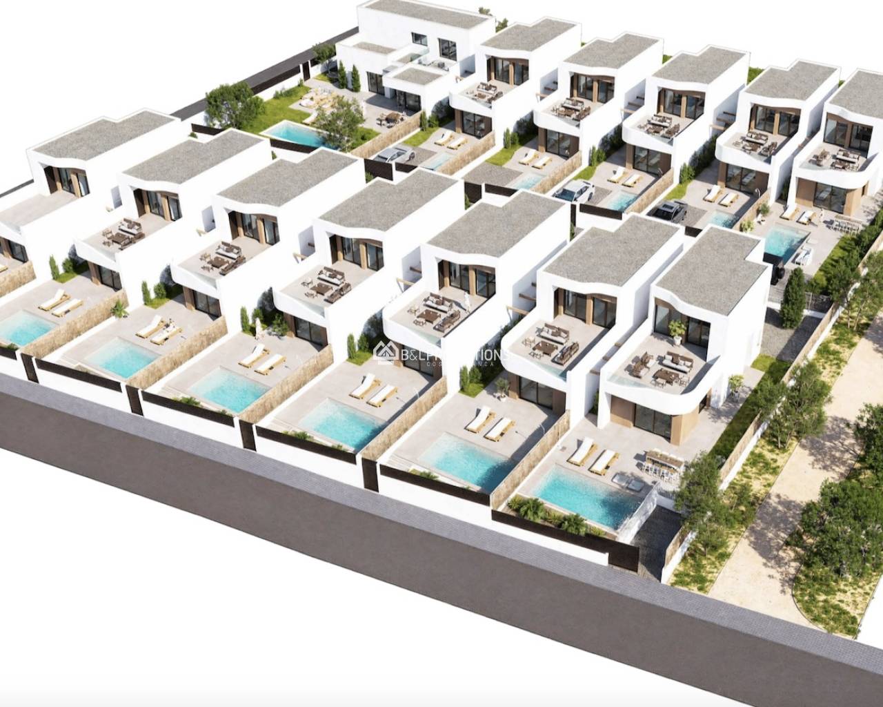 New build - Villa -
Los Montesinos