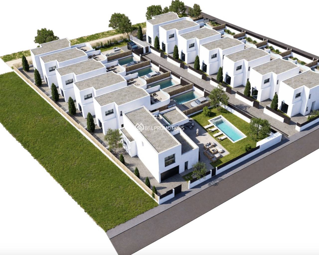 New build - Villa -
Los Montesinos