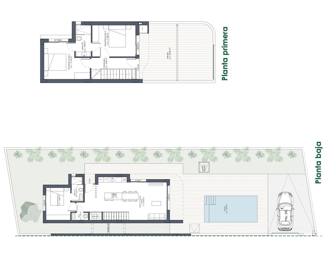 New build - Villa -
Los Montesinos