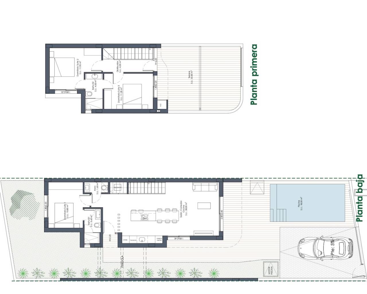 New build - Villa -
Los Montesinos
