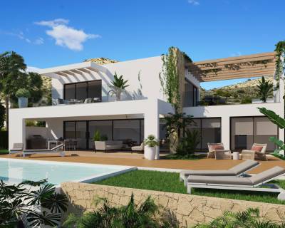New build - Villa - Montforte del Cid - Font del Llop Golf