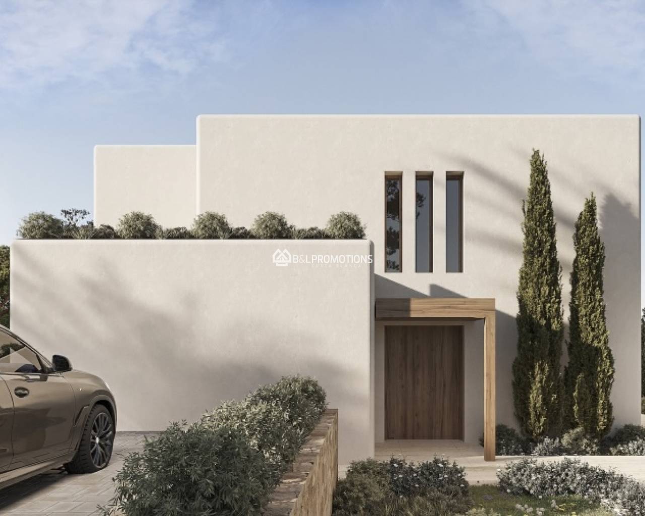 New build - Villa -
Moraira