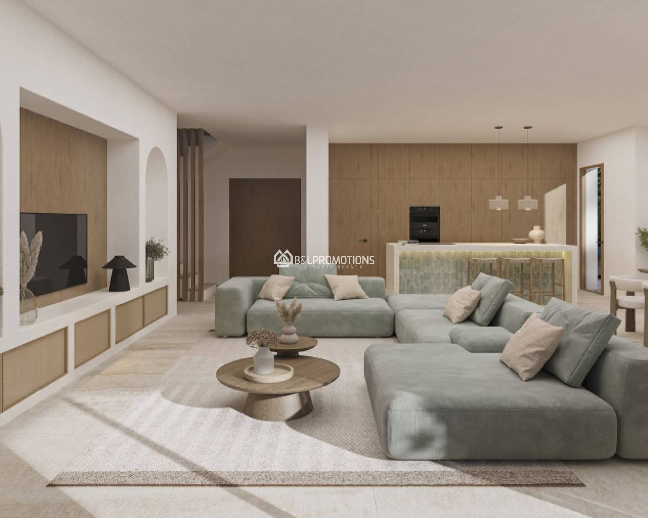 New build - Villa -
Moraira