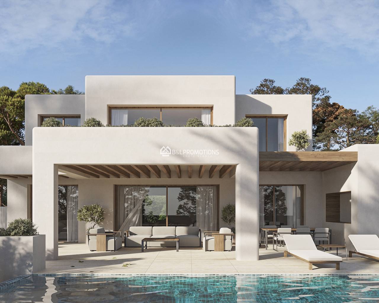 New build - Villa -
Moraira