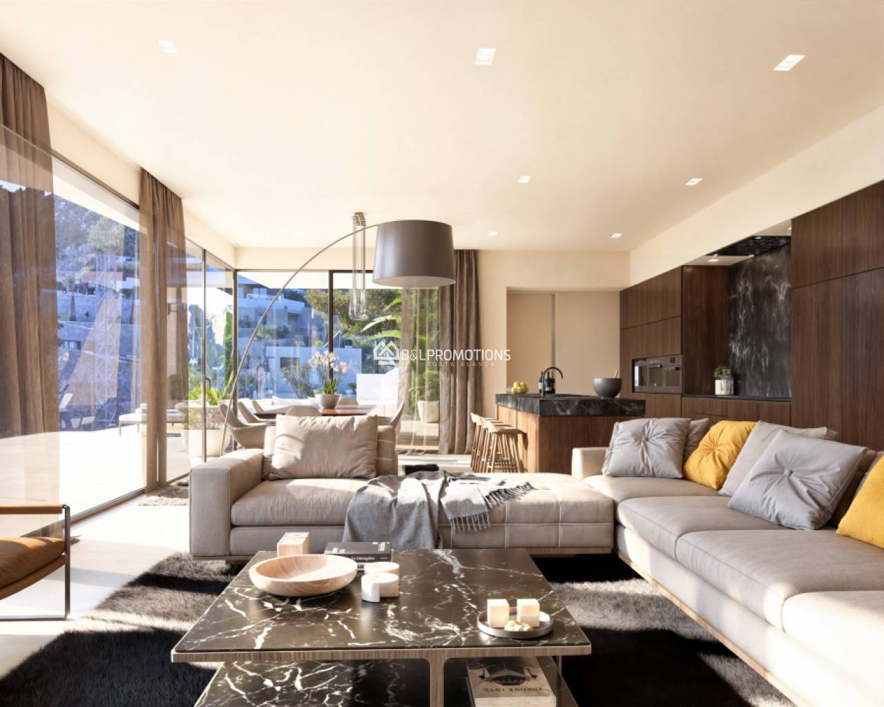 New build - Villa -
Moraira