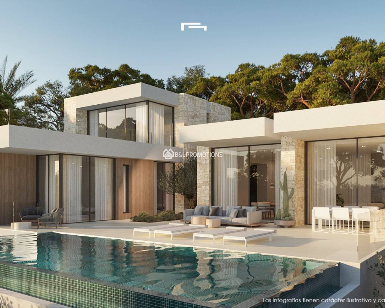 New build - Villa -
Moraira