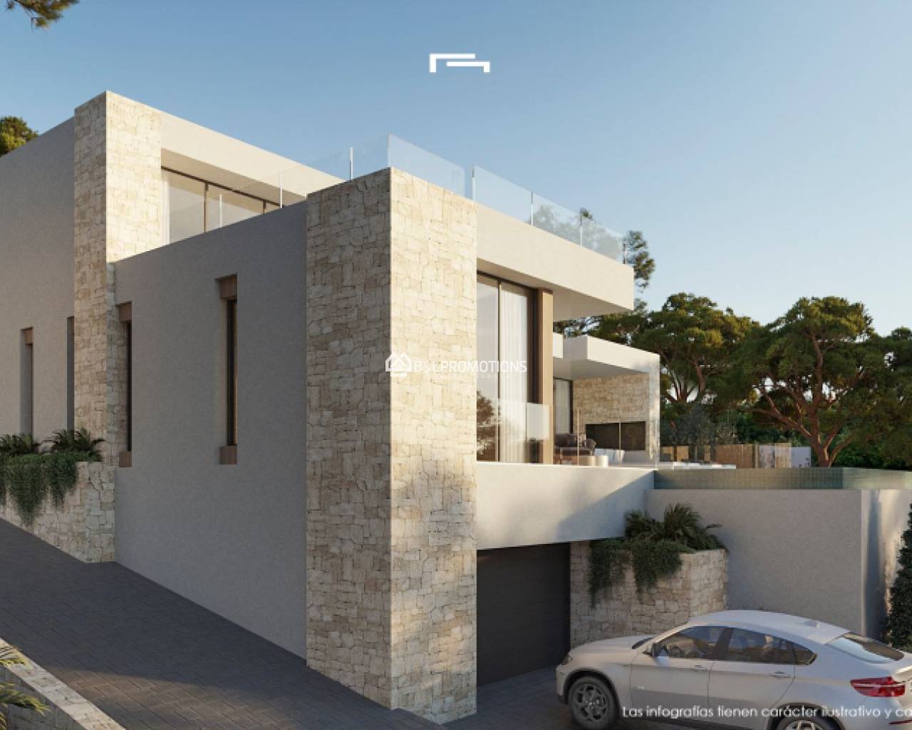 New build - Villa -
Moraira
