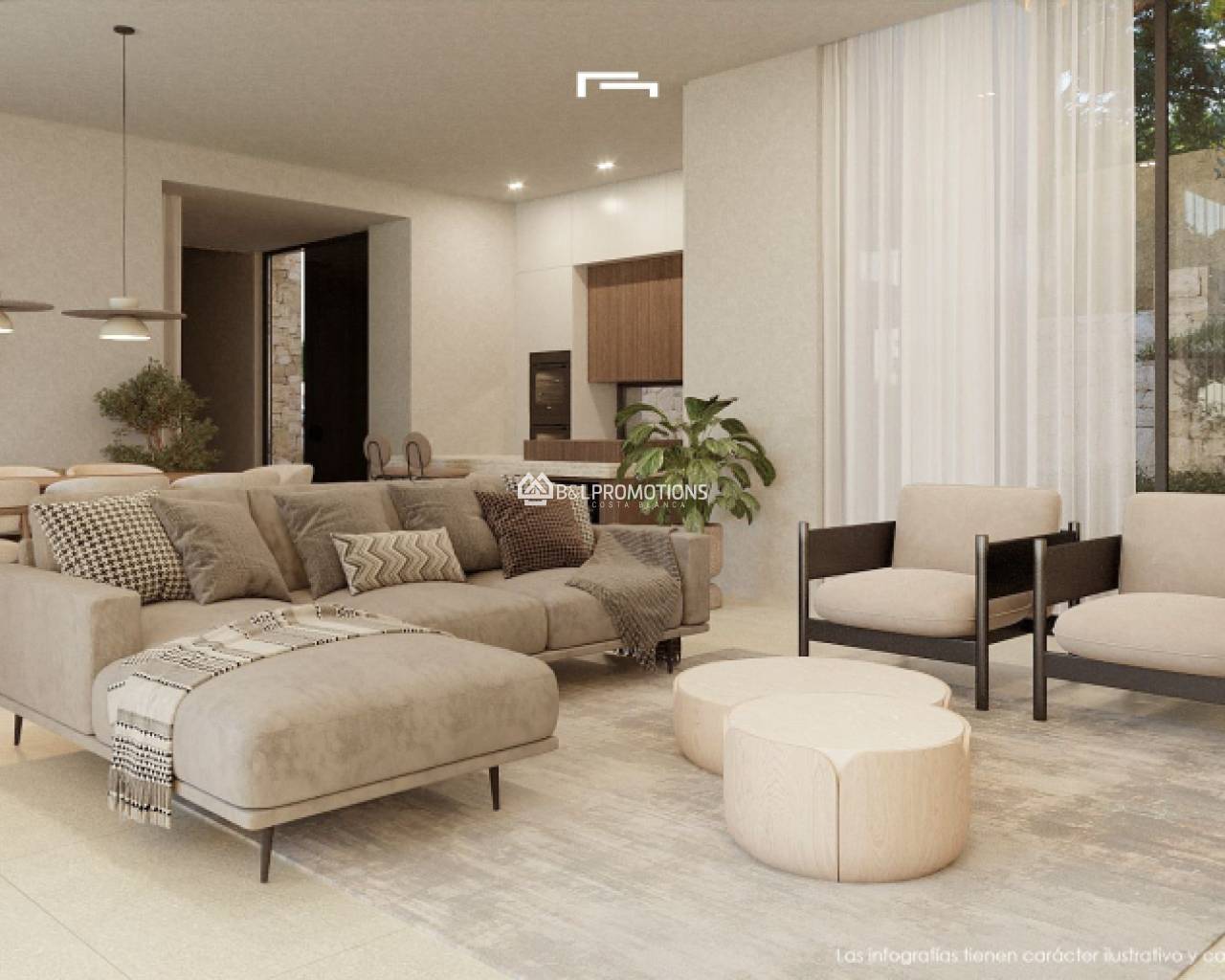 New build - Villa -
Moraira