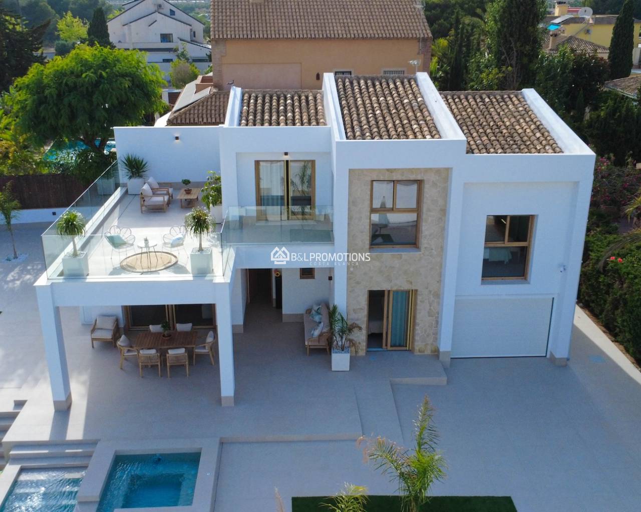 New build - Villa -
Orihuela Costa - Campoamor