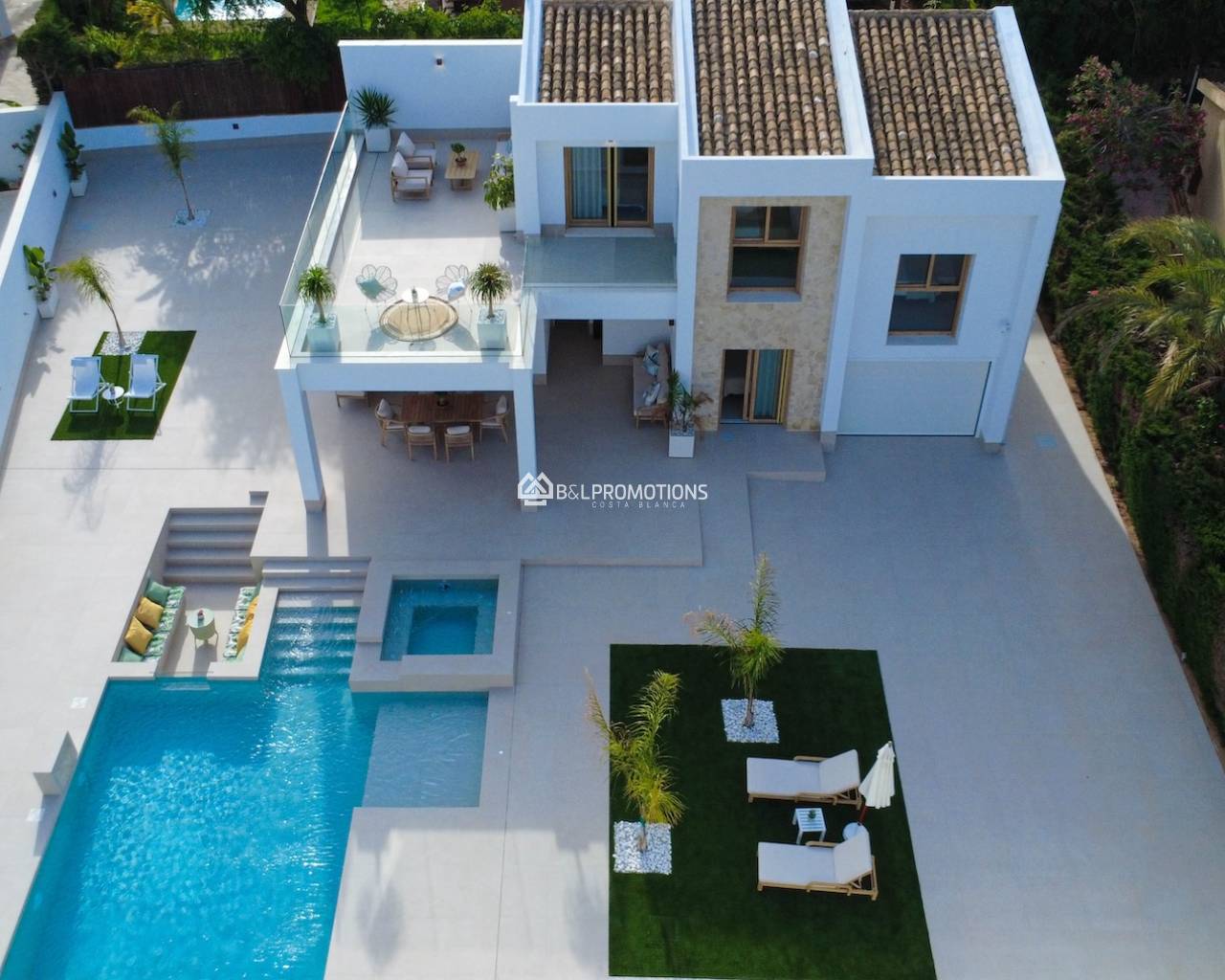 New build - Villa -
Orihuela Costa - Campoamor