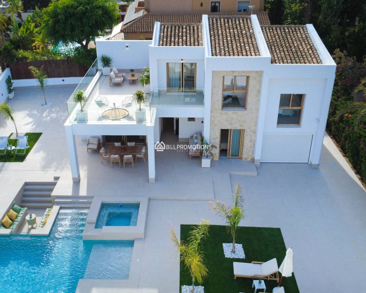 New build - Villa -
Orihuela Costa - Campoamor