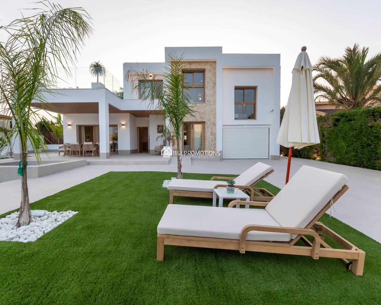 New build - Villa -
Orihuela Costa - Campoamor