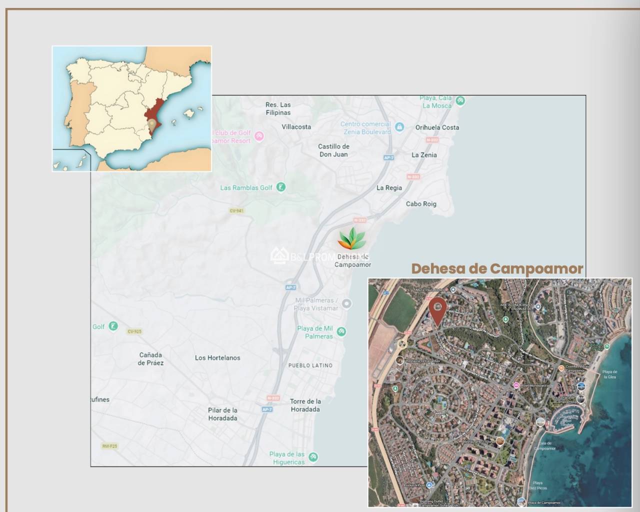 New build - Villa -
Orihuela Costa - Campoamor