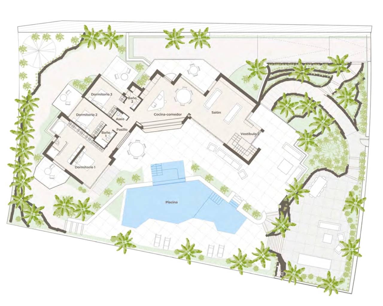 New build - Villa -
Orihuela Costa - Las Colinas Golf