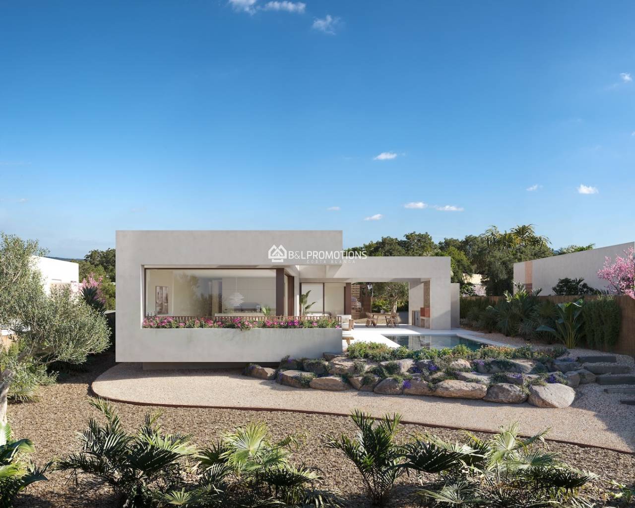 New build - Villa -
Orihuela Costa - Las Colinas Golf