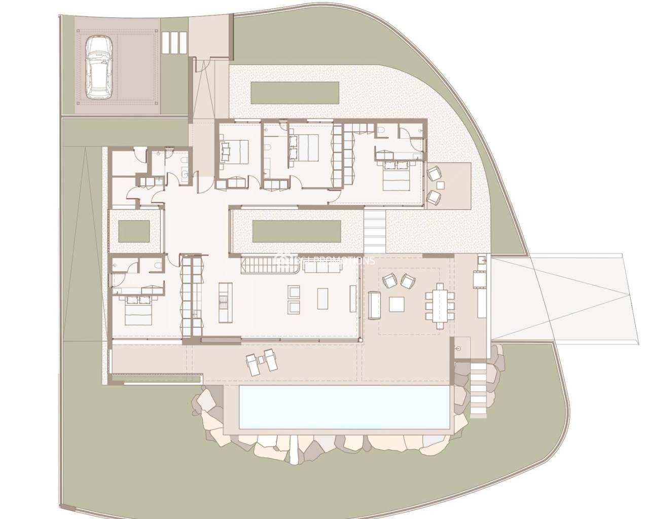 New build - Villa -
Orihuela Costa - Las Colinas Golf