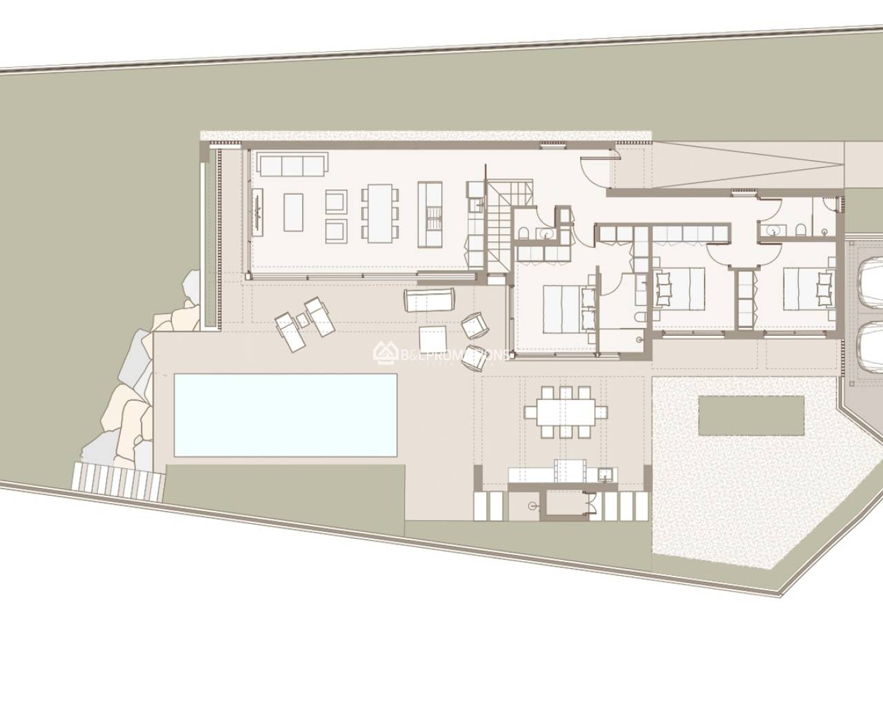 New build - Villa -
Orihuela Costa - Las Colinas Golf