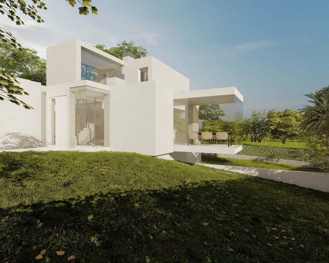 New build - Villa - Orihuela Costa - Las Colinas Golf