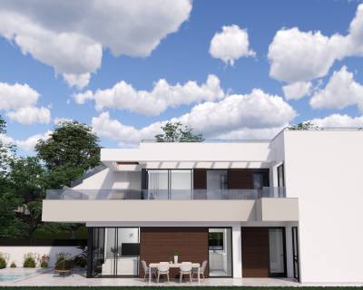 New build - Villa - Pilar de la Horadada - Lo Romero