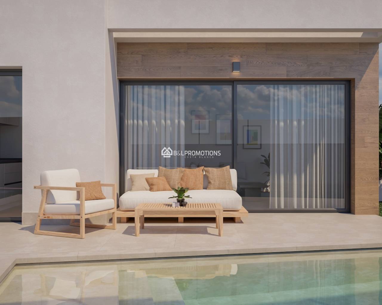 New build - Villa -
Pilar de la Horadada - Lo Romero