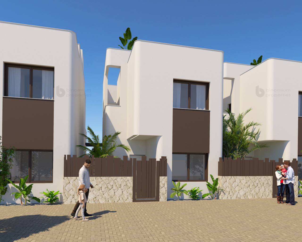 New build - Villa - Pilar de la Horadada - Mil Palmeras