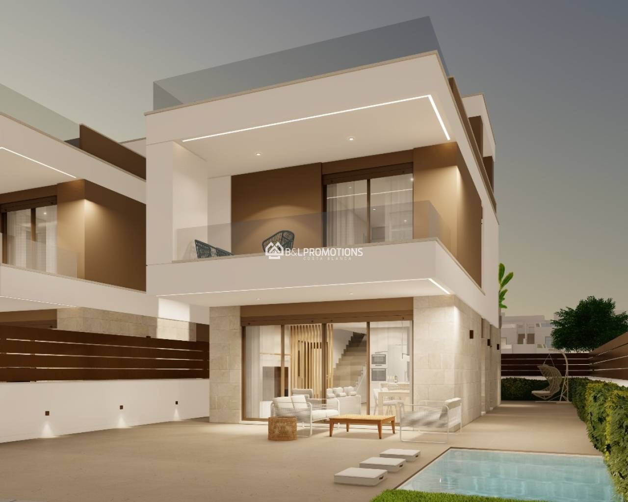 New build - Villa -
Pilar de la Horadada