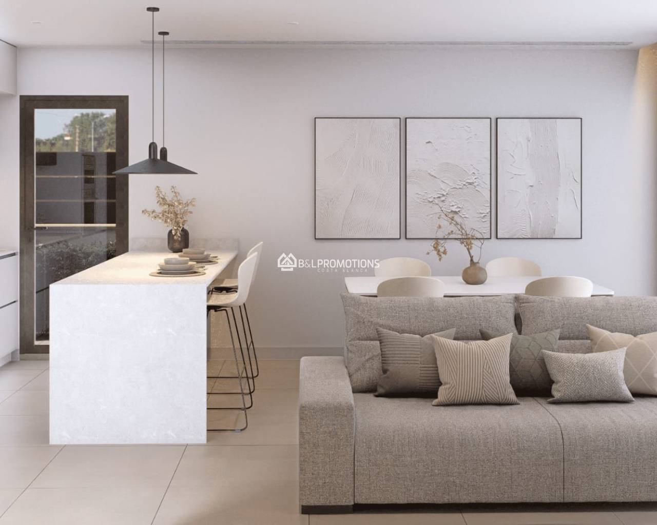 New build - Villa -
Pilar de la Horadada