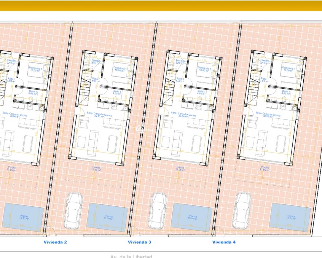 New build - Villa -
Pilar de la Horadada