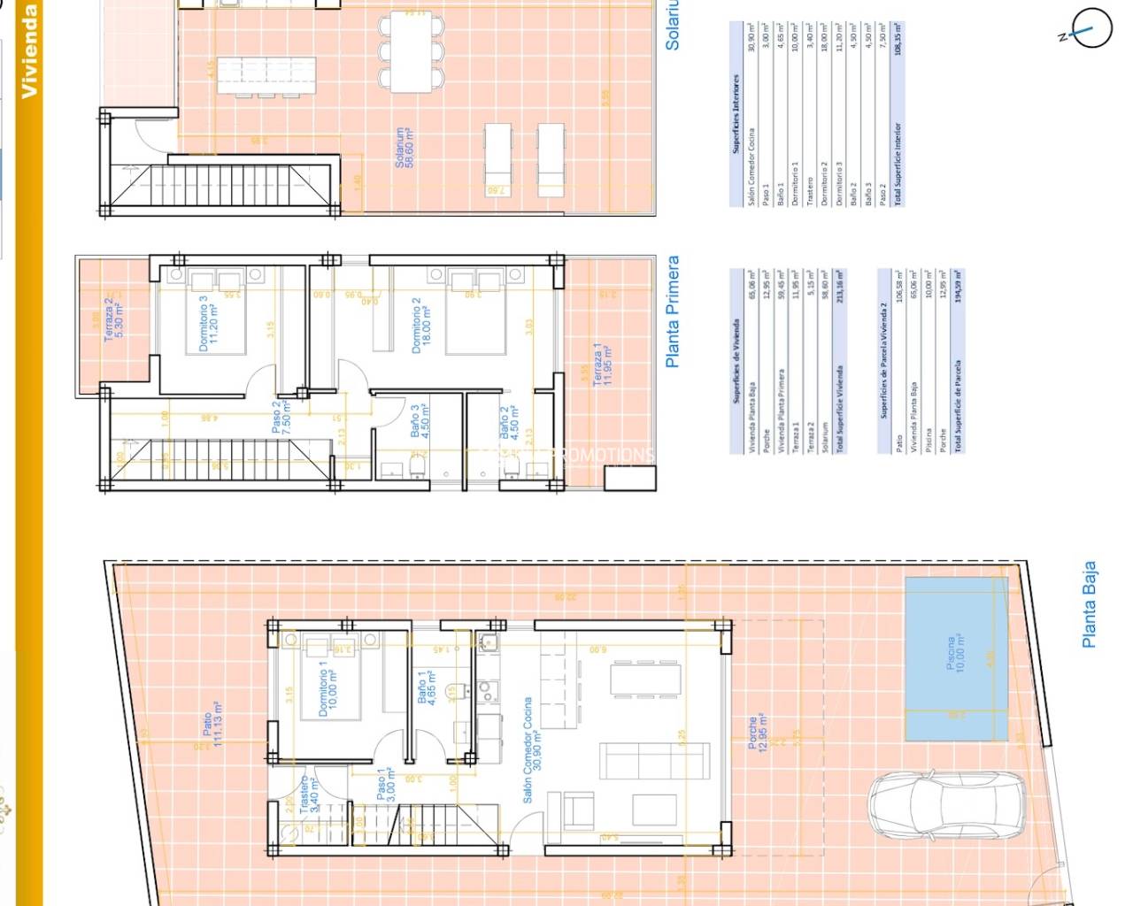 New build - Villa -
Pilar de la Horadada