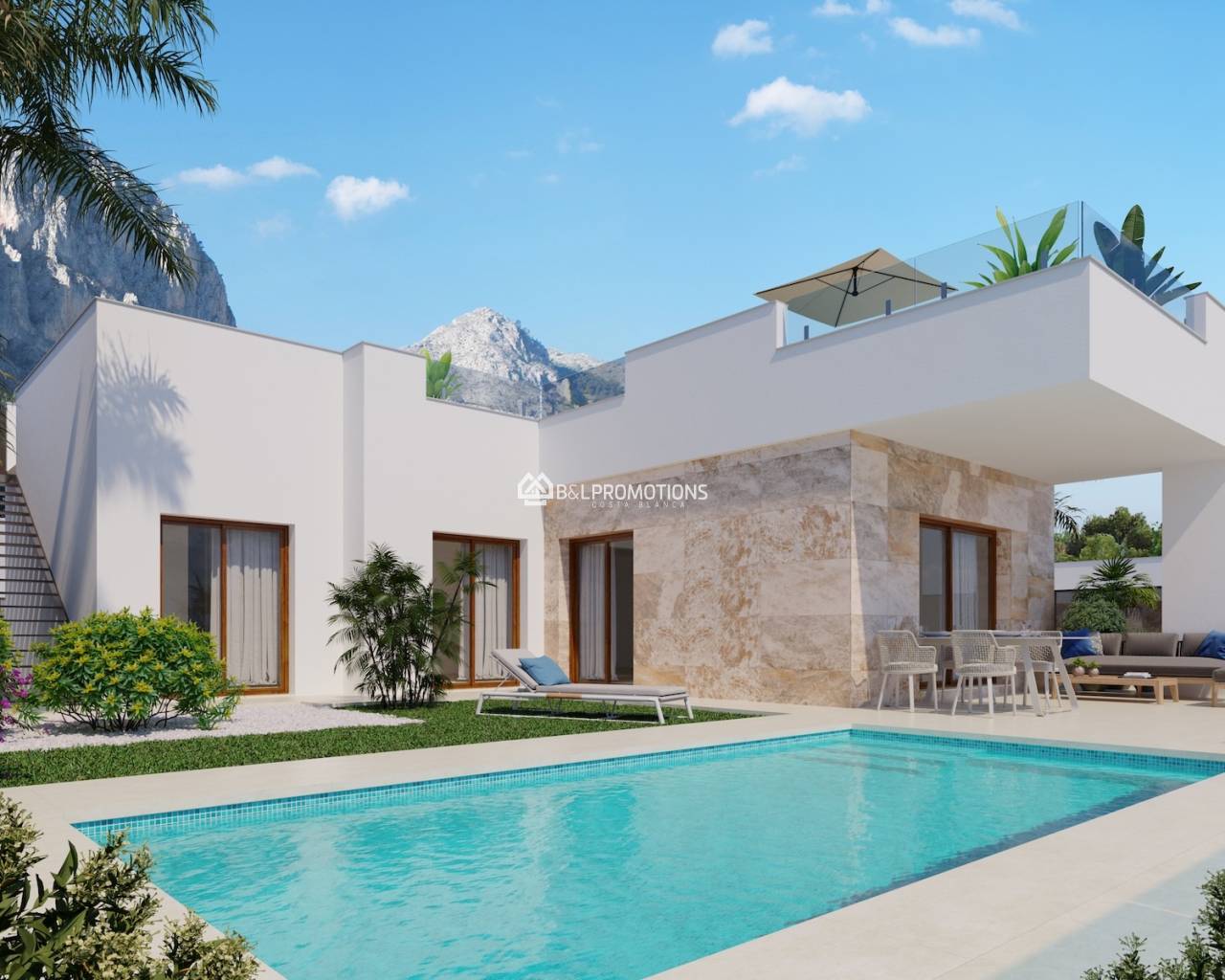 New build - Villa -
Polop