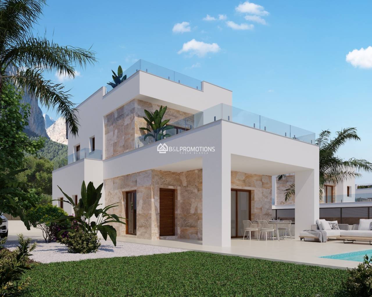 New build - Villa -
Polop