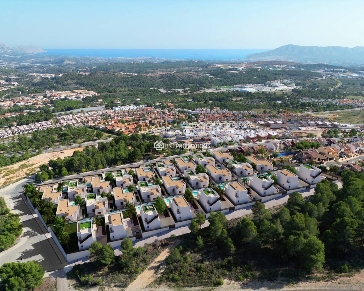 New build - Villa -
Polop