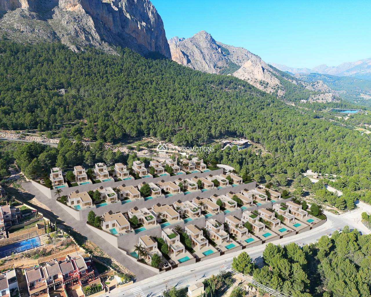 New build - Villa -
Polop