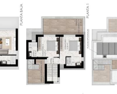 New build - Villa - Rojales - Ciudad Quesada