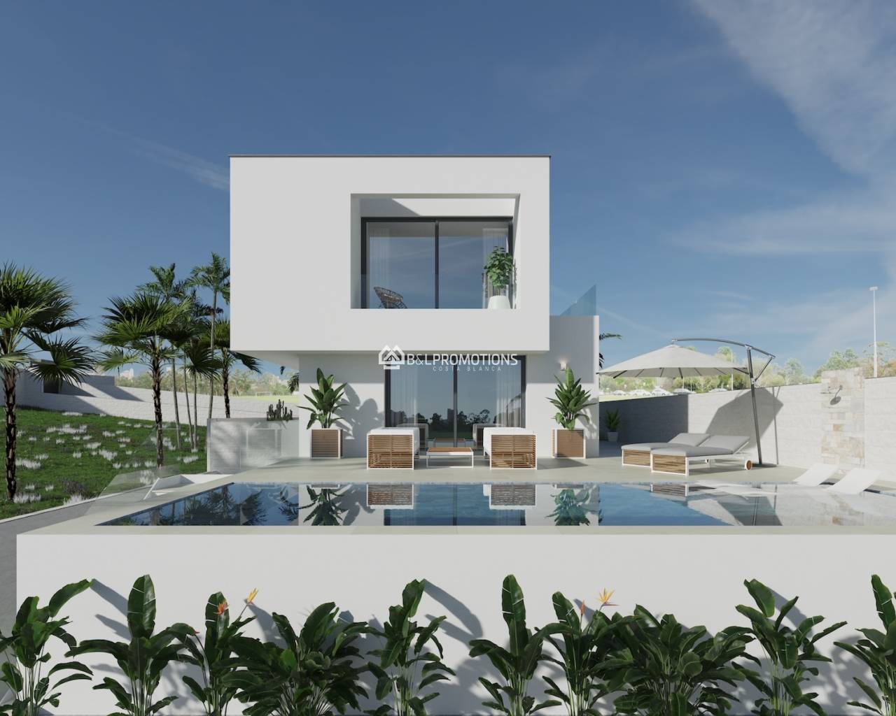 New build - Villa -
Rojales - Ciudad Quesada
