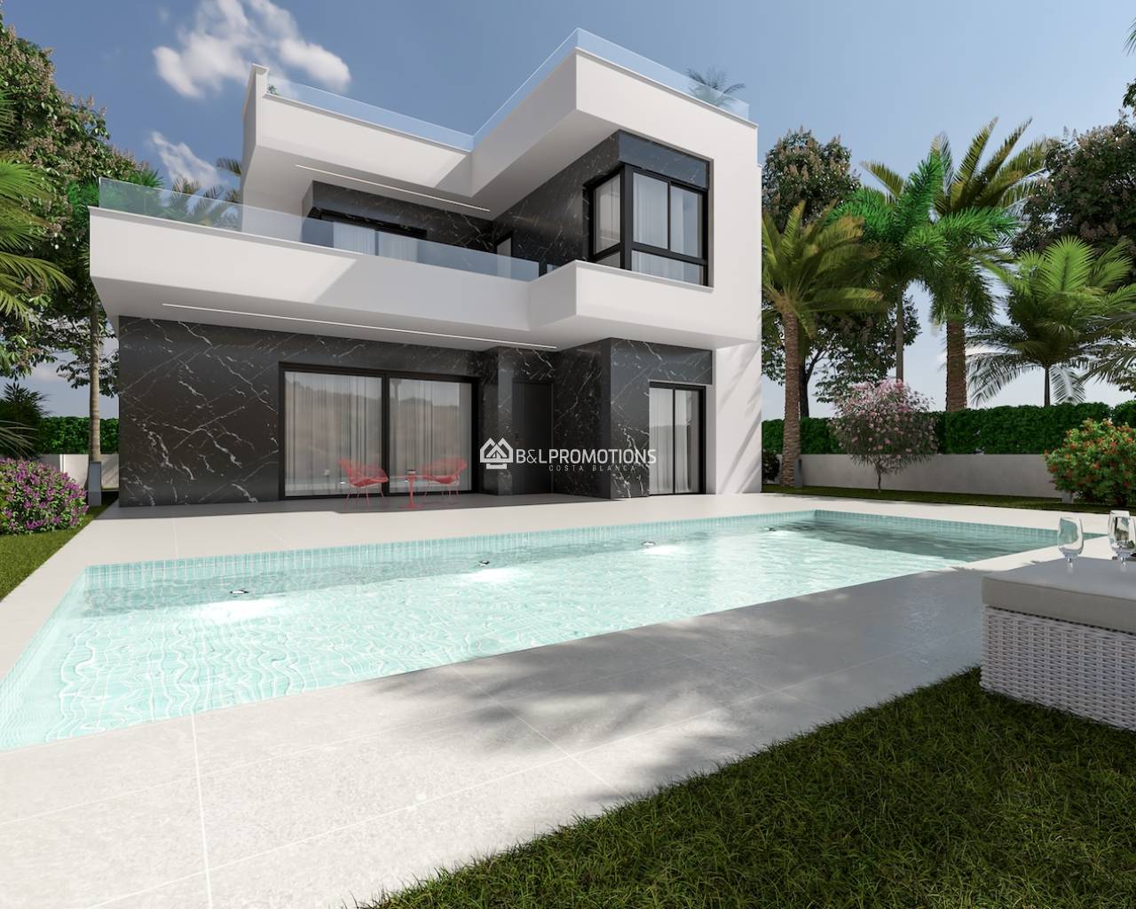 New build - Villa -
Rojales