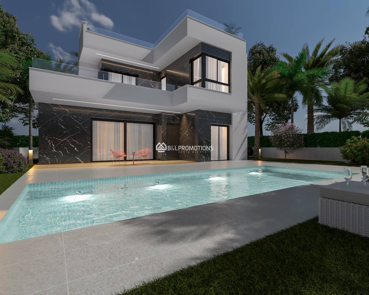 New build - Villa -
Rojales